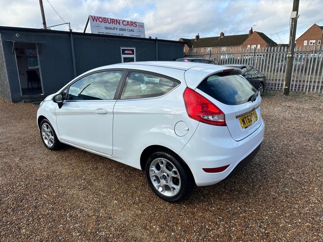 2012 FORD FIESTA 1.25 Zetec Euro 5 3dr - Photo 11