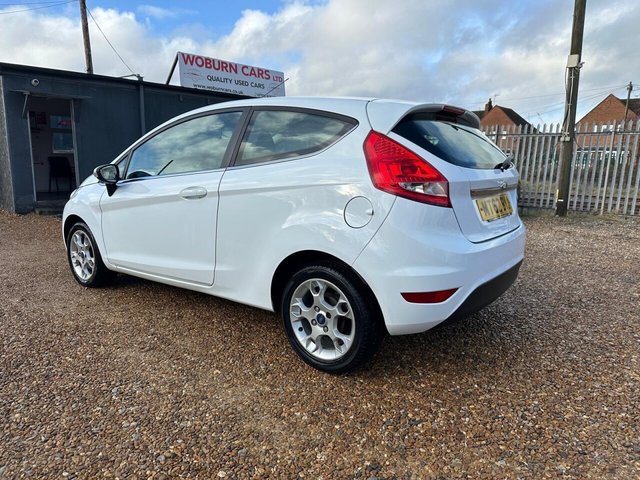2012 FORD FIESTA 1.25 Zetec Euro 5 3dr - Photo 12