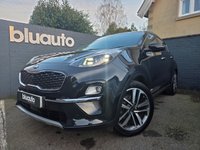 USED 2019 69 KIA SPORTAGE 1.6 T-GDi 4 SUV 5dr Petrol DCT AWD Euro 6 (s/s) (174 bhp) Dual zone climate control A/C, Full black leather interior, Panoramic Sunroof, Satellite navigation, Cruise control, Bluetooth connectivity for calls and music, Voice control, USB input, Heated front and rear seats, Heated steering wheel, JBL Sound System, Lane assist, keyless drive, Auto wipers, Different drive modes, Power folding wingmirrors, DAB radio, LED daytime running lights, 360 parking camera, Front & Rear parking sensors, Apple Carplay, Android Auto