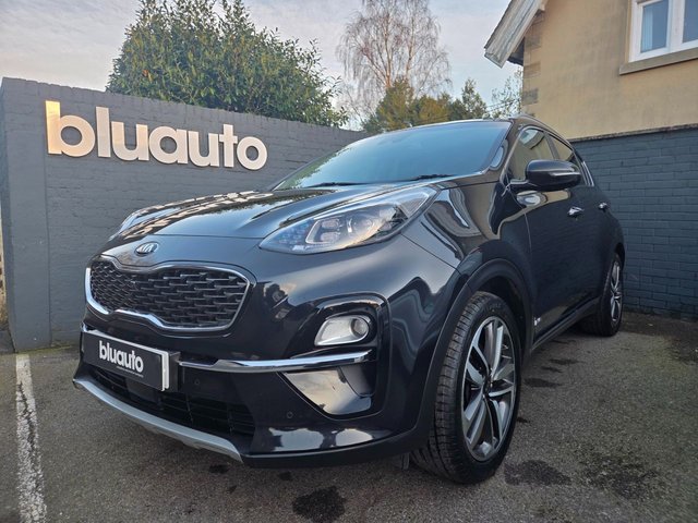 2019 69 Kia Sportage 1.6 T-GDi 4 SUV 5dr Petrol DCT AWD Euro 6 (s/s) (174 bhp)