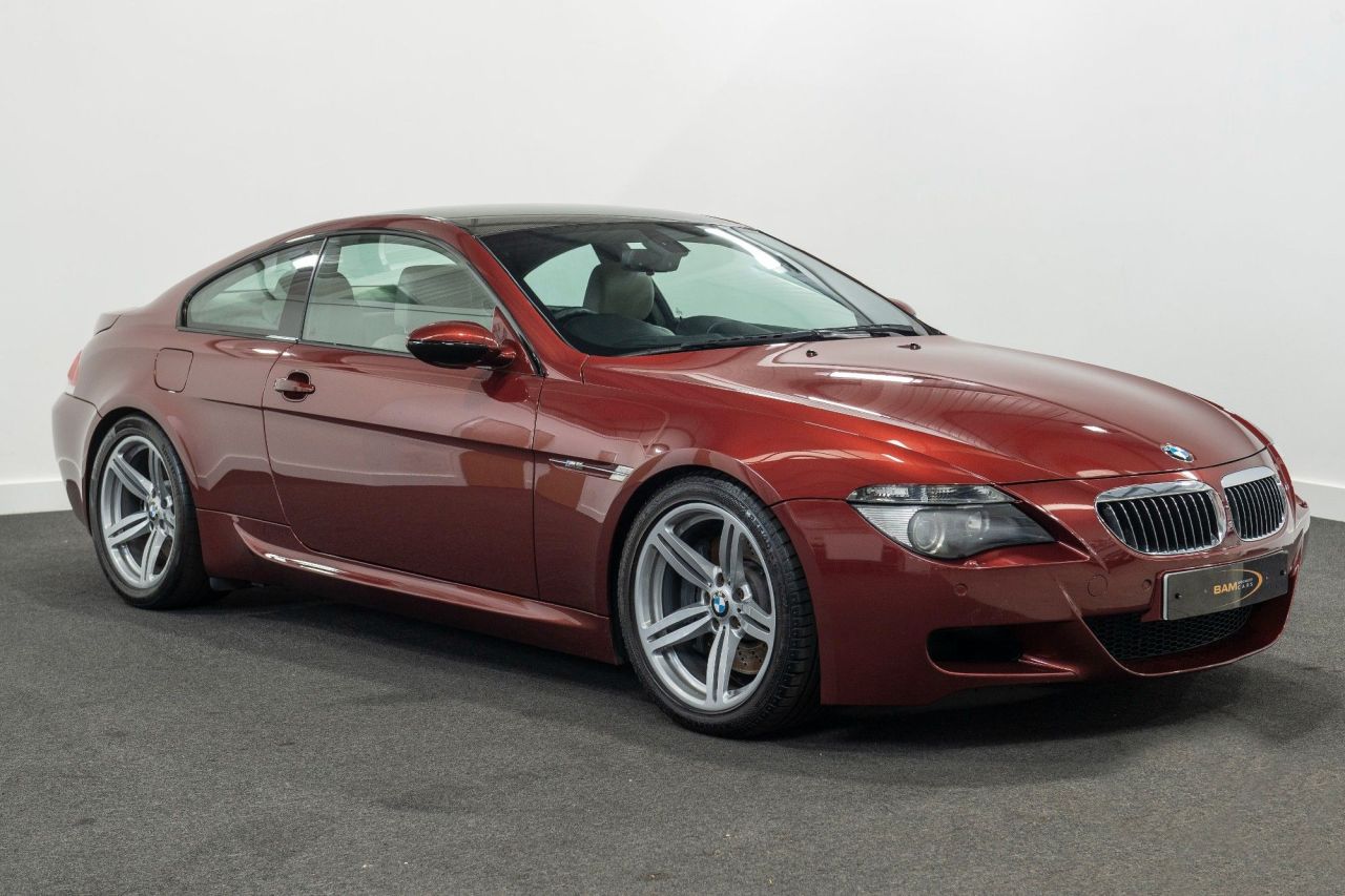 BMW M6 5.0 V10 Coupe 2dr Petrol...