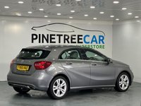 USED 2015 65 MERCEDES-BENZ A-CLASS 1.6 A180 Sport (Premium) Hatchback 5dr Petrol Manual Euro 6 (s/s) (122 ps) 