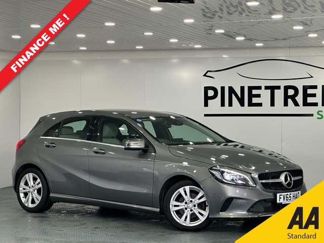 2015 MERCEDES A CLASS 1.6 A180 SPORT PREMIUM HATCHBACK 5DR PETROL MANUAL EURO 6 S S... photo