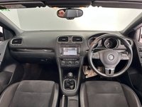 USED 2015 65 VOLKSWAGEN GOLF 2.0 TDI BlueMotion Tech GT Cabriolet 2dr Diesel Manual Euro 5 (s/s) (140 ps) 