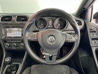 USED 2015 65 VOLKSWAGEN GOLF 2.0 TDI BlueMotion Tech GT Cabriolet 2dr Diesel Manual Euro 5 (s/s) (140 ps) 