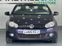 USED 2015 65 VOLKSWAGEN GOLF 2.0 TDI BlueMotion Tech GT Cabriolet 2dr Diesel Manual Euro 5 (s/s) (140 ps) 