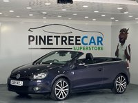USED 2015 65 VOLKSWAGEN GOLF 2.0 TDI BlueMotion Tech GT Cabriolet 2dr Diesel Manual Euro 5 (s/s) (140 ps) 