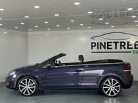 USED 2015 65 VOLKSWAGEN GOLF 2.0 TDI BlueMotion Tech GT Cabriolet 2dr Diesel Manual Euro 5 (s/s) (140 ps) 