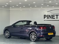 USED 2015 65 VOLKSWAGEN GOLF 2.0 TDI BlueMotion Tech GT Cabriolet 2dr Diesel Manual Euro 5 (s/s) (140 ps) 