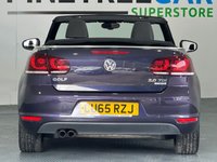 USED 2015 65 VOLKSWAGEN GOLF 2.0 TDI BlueMotion Tech GT Cabriolet 2dr Diesel Manual Euro 5 (s/s) (140 ps) 