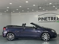 USED 2015 65 VOLKSWAGEN GOLF 2.0 TDI BlueMotion Tech GT Cabriolet 2dr Diesel Manual Euro 5 (s/s) (140 ps) 