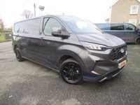 2026 FORD TRANSIT CUSTOM 2.0 320 LWB 170 psi Auto  Sport EcoBlue Panel Van 5dr Diesel  &pound;36950.00