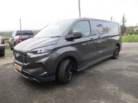 USED 2026 75 FORD TRANSIT CUSTOM 2.0 320 LWB 170 psi Auto  Sport EcoBlue Panel Van 5dr Diesel  NEW, March REG delivery miles
