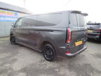 USED 2026 75 FORD TRANSIT CUSTOM 2.0 320 LWB 170 psi Auto  Sport EcoBlue Panel Van 5dr Diesel  NEW, March REG delivery miles