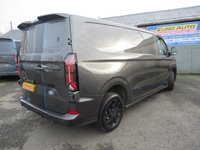 USED 2026 75 FORD TRANSIT CUSTOM 2.0 320 LWB 170 psi Auto  Sport EcoBlue Panel Van 5dr Diesel  NEW, March REG delivery miles