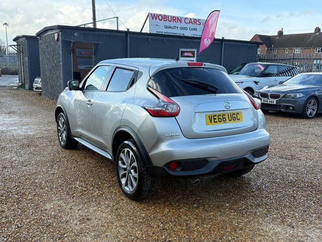 2016 NISSAN JUKE 1.5 dCi Tekna Euro 6 (s/s) 5dr - Photo 10