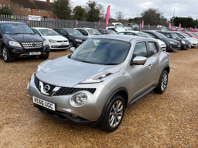 2016 NISSAN JUKE 1.5 dCi Tekna Euro 6 (s/s) 5dr - Photo 8