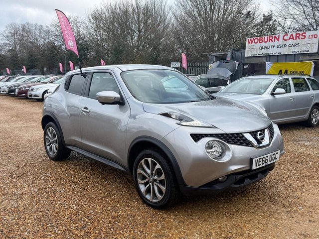 2016 NISSAN JUKE 1.5 dCi Tekna Euro 6 (s/s) 5dr - Photo 4