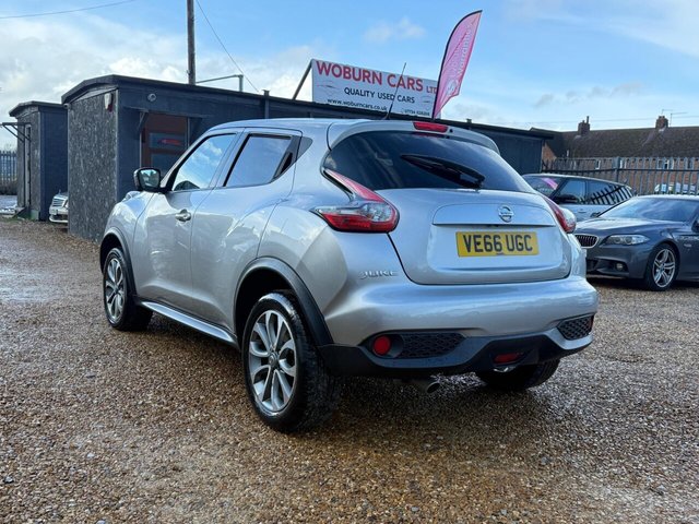2016 NISSAN JUKE 1.5 dCi Tekna Euro 6 (s/s) 5dr - Photo 9