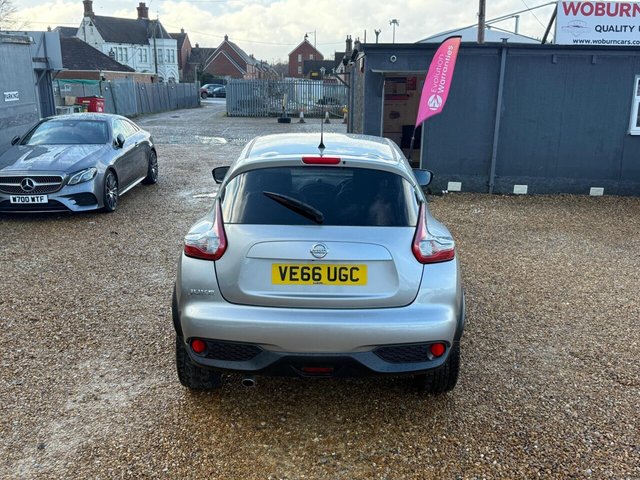 2016 NISSAN JUKE 1.5 dCi Tekna Euro 6 (s/s) 5dr - Photo 5