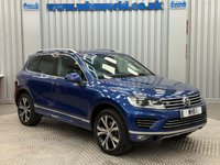 USED 2016 66 VOLKSWAGEN TOUAREG 3.0 TDI V6 262 BHP BLUEMOTION TECH R-LINE 5DR 4WD TIPTRONIC (EURO 6) FULL PANORAMIC SUNROOF