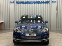 USED 2016 66 VOLKSWAGEN TOUAREG 3.0 TDI V6 262 BHP BLUEMOTION TECH R-LINE 5DR 4WD TIPTRONIC (EURO 6) FULL PANORAMIC SUNROOF