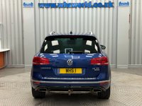 USED 2016 66 VOLKSWAGEN TOUAREG 3.0 TDI V6 262 BHP BLUEMOTION TECH R-LINE 5DR 4WD TIPTRONIC (EURO 6) FULL PANORAMIC SUNROOF