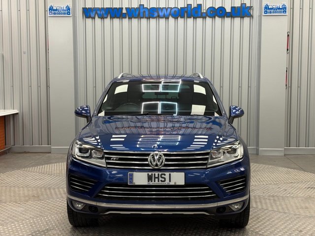 2016 VOLKSWAGEN TOUAREG 2016 3.0 TDI V6 262 BHP BLUEMOTION TECH R-LINE 5DR 4WD TIPTRONIC (EURO 6) - Photo 3