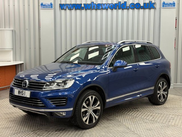2016 VOLKSWAGEN TOUAREG 2016 3.0 TDI V6 262 BHP BLUEMOTION TECH R-LINE 5DR 4WD TIPTRONIC (EURO 6) - Photo 4