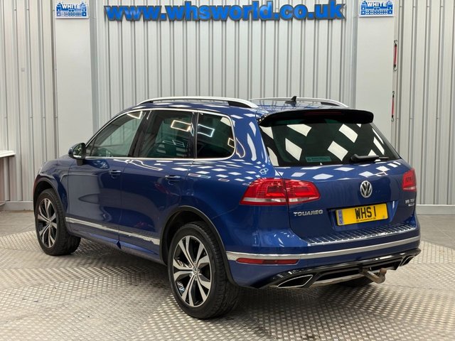 2016 VOLKSWAGEN TOUAREG 2016 3.0 TDI V6 262 BHP BLUEMOTION TECH R-LINE 5DR 4WD TIPTRONIC (EURO 6) - Photo 5