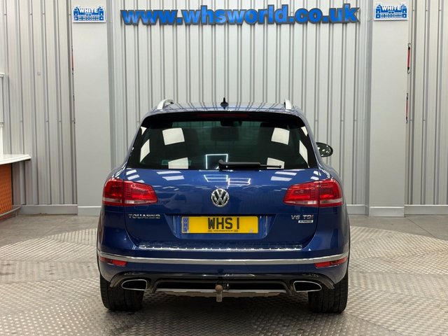 2016 VOLKSWAGEN TOUAREG 2016 3.0 TDI V6 262 BHP BLUEMOTION TECH R-LINE 5DR 4WD TIPTRONIC (EURO 6) - Photo 6