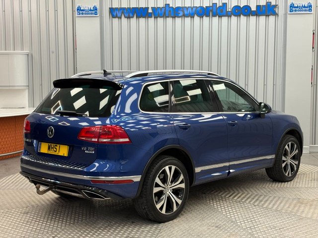 2016 VOLKSWAGEN TOUAREG 2016 3.0 TDI V6 262 BHP BLUEMOTION TECH R-LINE 5DR 4WD TIPTRONIC (EURO 6) - Photo 7