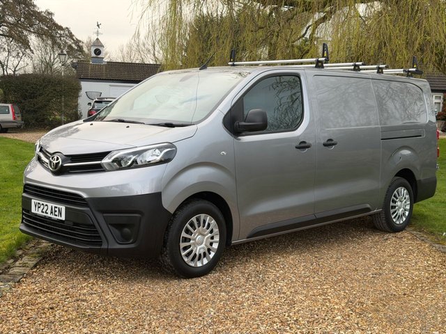 2022 22 Toyota Proace 2.0D Icon Long Panel Van 6dr Diesel Manual LWB Euro 6 (s/s) (140 ps)