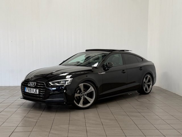 2019 19 Audi A5 2.0 TFSI 35 Black Edition Sportback 5dr Petrol S Tronic Euro 6 (s/s) (150 ps)