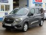 USED 2022 72 VAUXHALL COMBO LIFE 1.5 Turbo D SE XL MPV 5dr Diesel Manual 6Spd Euro 6 (s/s) (7 Seat) (100 ps) 