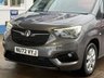 USED 2022 72 VAUXHALL COMBO LIFE 1.5 Turbo D SE XL MPV 5dr Diesel Manual 6Spd Euro 6 (s/s) (7 Seat) (100 ps) 
