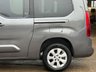 USED 2022 72 VAUXHALL COMBO LIFE 1.5 Turbo D SE XL MPV 5dr Diesel Manual 6Spd Euro 6 (s/s) (7 Seat) (100 ps) 