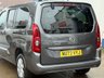 USED 2022 72 VAUXHALL COMBO LIFE 1.5 Turbo D SE XL MPV 5dr Diesel Manual 6Spd Euro 6 (s/s) (7 Seat) (100 ps) 