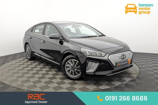 2022 Hyundai Ioniq 38.3kWh Premium Hatchback 5dr Electric Auto (136 ps) photo