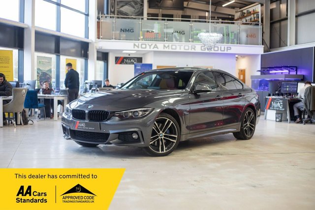 2019 BMW 4 Series Gran Coupe 2L M Sport 5dr