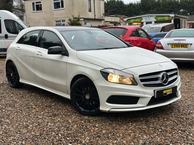 2014 MERCEDES-BENZ A-CLASS 1.5 A180 CDI AMG Sport Hatchback 5dr Diesel Manual Euro 5 (s/s) (109 ps) - Photo 2