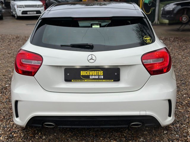 2014 MERCEDES-BENZ A-CLASS 1.5 A180 CDI AMG Sport Hatchback 5dr Diesel Manual Euro 5 (s/s) (109 ps) - Photo 5