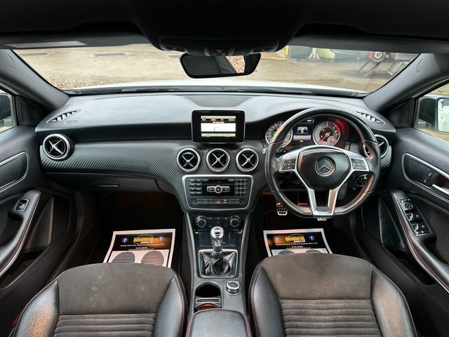2014 MERCEDES-BENZ A-CLASS 1.5 A180 CDI AMG Sport Hatchback 5dr Diesel Manual Euro 5 (s/s) (109 ps) - Photo 9