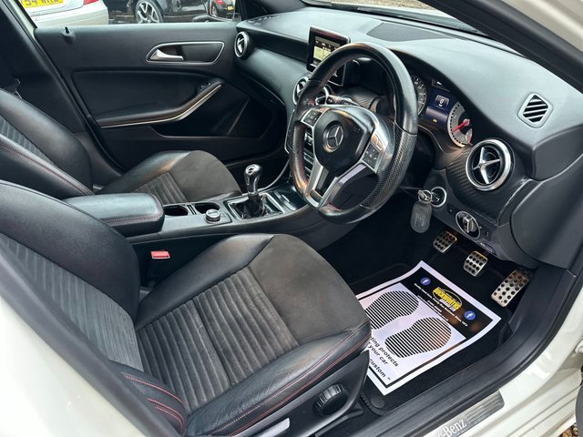 2014 MERCEDES-BENZ A-CLASS 1.5 A180 CDI AMG Sport Hatchback 5dr Diesel Manual Euro 5 (s/s) (109 ps) - Photo 10