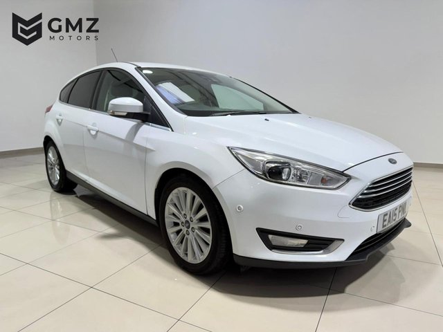 2015 FORD FOCUS