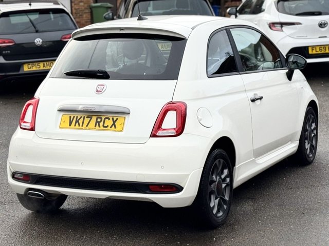 2017 FIAT 500 1.2 S Hatchback 3dr Petrol Manual Euro 6 (s/s) (69 bhp) - Photo 9