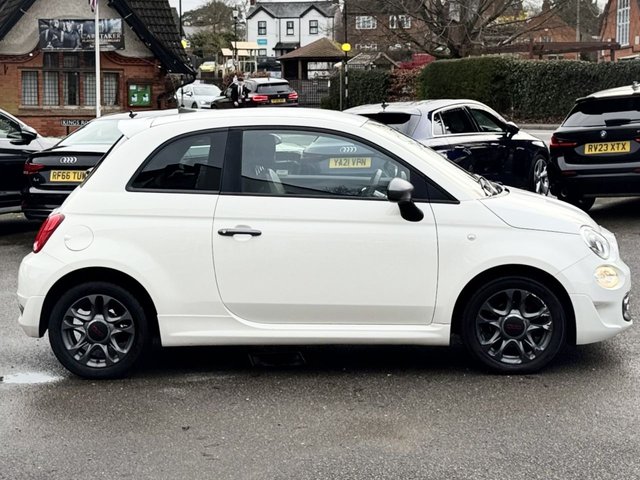 2017 FIAT 500 1.2 S Hatchback 3dr Petrol Manual Euro 6 (s/s) (69 bhp) - Photo 7