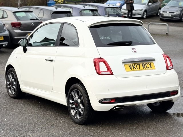 2017 FIAT 500 1.2 S Hatchback 3dr Petrol Manual Euro 6 (s/s) (69 bhp) - Photo 10