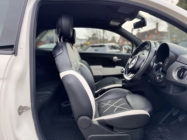 2017 FIAT 500 1.2 S Hatchback 3dr Petrol Manual Euro 6 (s/s) (69 bhp) - Photo 12