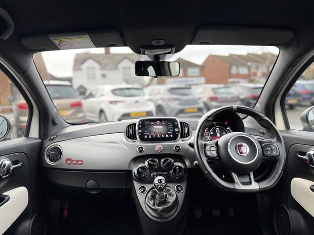 2017 FIAT 500 1.2 S Hatchback 3dr Petrol Manual Euro 6 (s/s) (69 bhp) - Photo 11